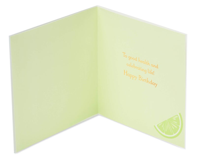 Papyrus Birthday Card (To Good Health) - Image 2
